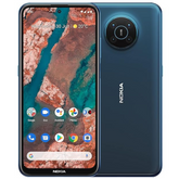 Nokia X20 5G 8GB RAM 128GB ROM Dual SIM - Nordic Blue